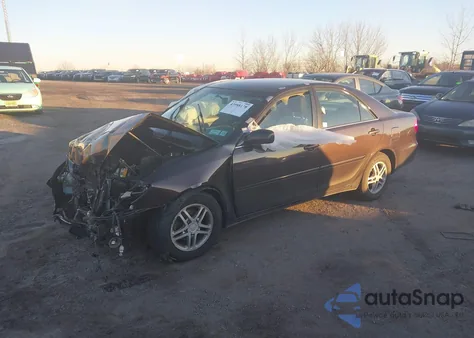 2002 Toyota Camry Le from USA, damaged, VIN 4T1BE32K22U588260
